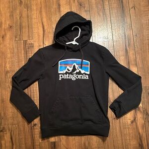 Patagonia Black Hoodie for Men